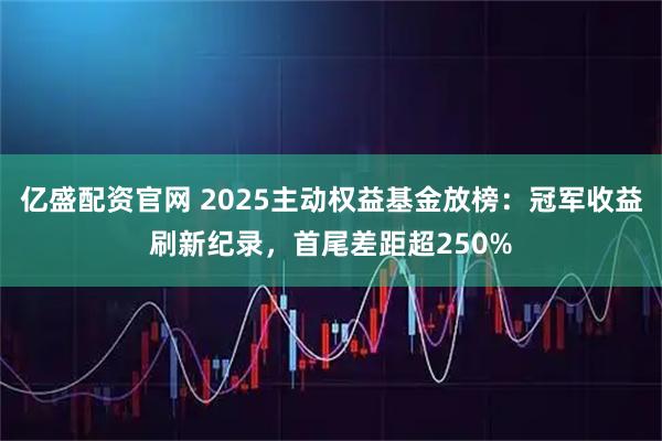 亿盛配资官网 2025主动权益基金放榜：冠军收益刷新纪录，首尾差距超250%